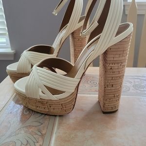 Aquazzura Sundance Plateau Heels
